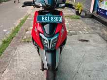 TVS Ntoq 125 Xp 2025 Motorbike
