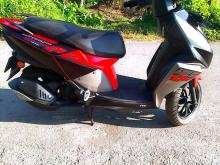 TVS Ntorq 2024 Motorbike