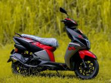 TVS Ntorq 2024 Motorbike