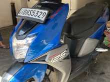 TVS Ntorq 2019 Motorbike