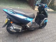 TVS Ntoq 2024 Motorbike