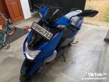 TVS Ntorg 125 2018 Motorbike