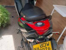 TVS Ntorq 125 Race Edition 2025 Motorbike
