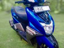TVS Ntorq 125 2019 motorcycle