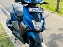 TVS Ntorq 2018 Motorbike