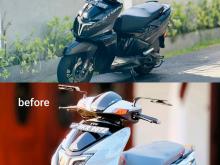 TVS Ntorq 2026 Motorbike