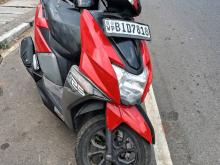 TVS Ntorq 2019 Motorbike