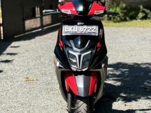 TVS Ntorq 2025 Motorbike
