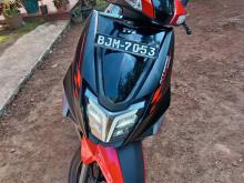 TVS Ntorq 2025 Motorbike