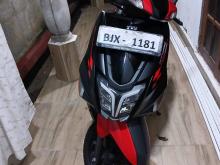 TVS Ntorq 2025 Motorbike