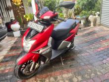 TVS Ntorq 2019 Motorbike