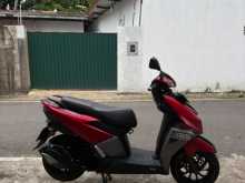 TVS Ntorq 2019 Motorbike