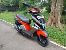 TVS Ntorq 2025 Motorbike