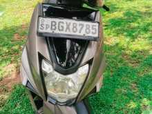 TVS Ntorq 2018 Motorbike