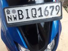 TVS Ntorq 2020 Motorbike