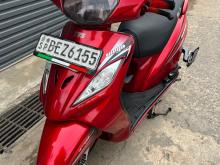 TVS Ntorq 2017 Motorbike