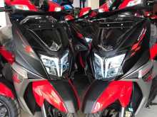 TVS NtorQ 2025 Motorbike