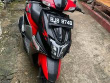 TVS Ntorq 2025 Motorbike