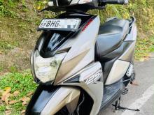TVS Ntorq 2018 Motorbike