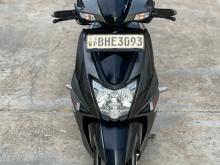 TVS Ntorq 2018 Motorbike