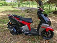 TVS Ntorq 2020 Motorbike