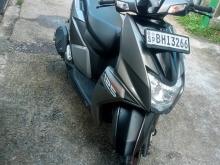 TVS Ntorq 2018 Motorbike