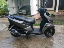 TVS Ntorq 2018 Motorbike