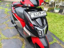 TVS Ntorq 2024 Motorbike