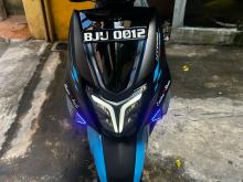 TVS Ntorq 2025 Motorbike