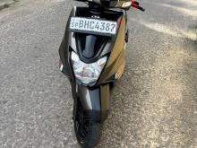 TVS Ntorq 2018 Motorbike