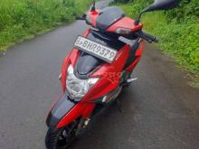 TVS NTORQ 2018 Motorbike