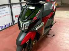 TVS Ntorq Race Edition 2025 Motorbike