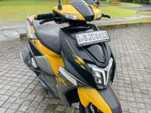 TVS Ntorq 2022 Motorbike