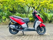 TVS Ntorq 2019 Motorbike