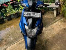 TVS Ntorq 2018 Motorbike