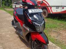 TVS Ntorq 2024 Motorbike