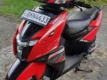 TVS Ntorq 2018 Motorbike
