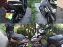 TVS Ntorq 2018 Motorbike