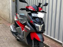 TVS Ntorq 2025 Motorbike