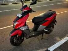 TVS Ntorq 2018 Motorbike