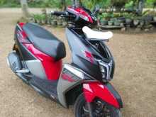 TVS Ntorq 2024 Motorbike