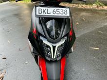 TVS Ntorq 2025 Motorbike