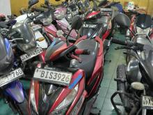 TVS Ntorq 2025 Motorbike