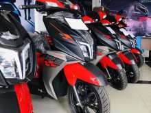 TVS NtorQ 2025 Motorbike