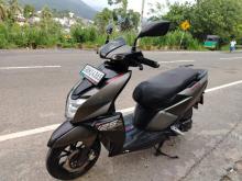 TVS Ntorq 2018 Motorbike
