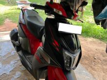 TVS Ntorq 2025 Motorbike