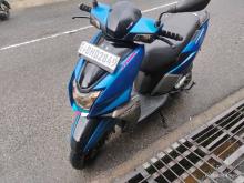 TVS Ntorq 2019 Motorbike