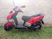 TVS Ntorq 2019 Motorbike