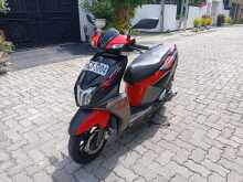 TVS Ntorq 2025 Motorbike