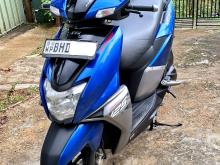 TVS Ntorq 2018 Motorbike